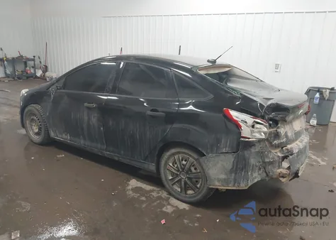 2014 Ford Focus S from USA, damaged, VIN 1FADP3E21EL373407